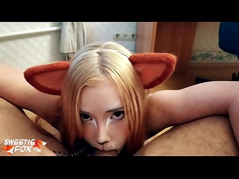❤️ Kitsune menelan kontol dan cum di mulutnya ❤❌ Rusia porno di id.xxxtun.ru ️❤